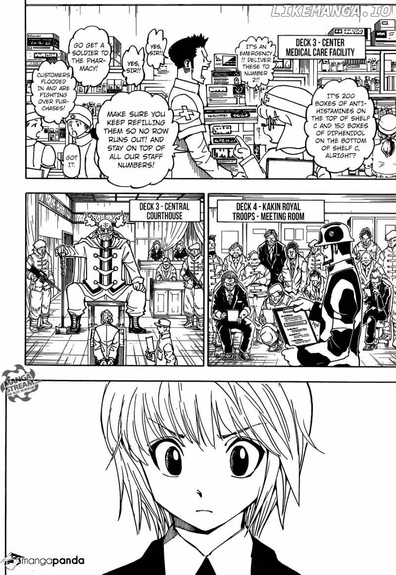 Hunter x Hunter, Chapter 359 image 07